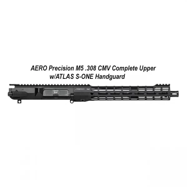 aero apar538104m49 m5 complete upper 12.5in 308 s one main 1