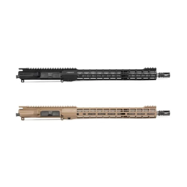 opplanet aero precision m4e1 threaded 223 wylde fluted barrel w atlas s one handguard complete upper receiver mcimage spids 94567 96042 vids