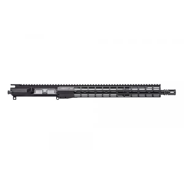 products apar700705m7 m4e1 t complete upper 16 inch 556 mid length 15 inch m lok ar15 atlas r one handguard black 1 1