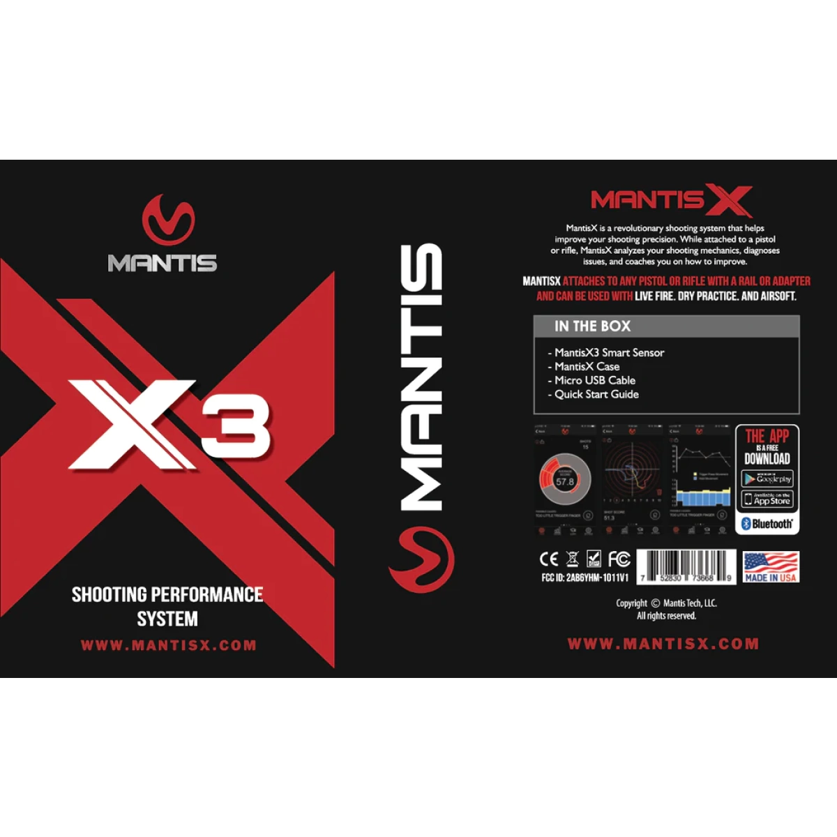 Mantis X3