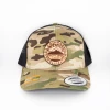 multicam mesh black