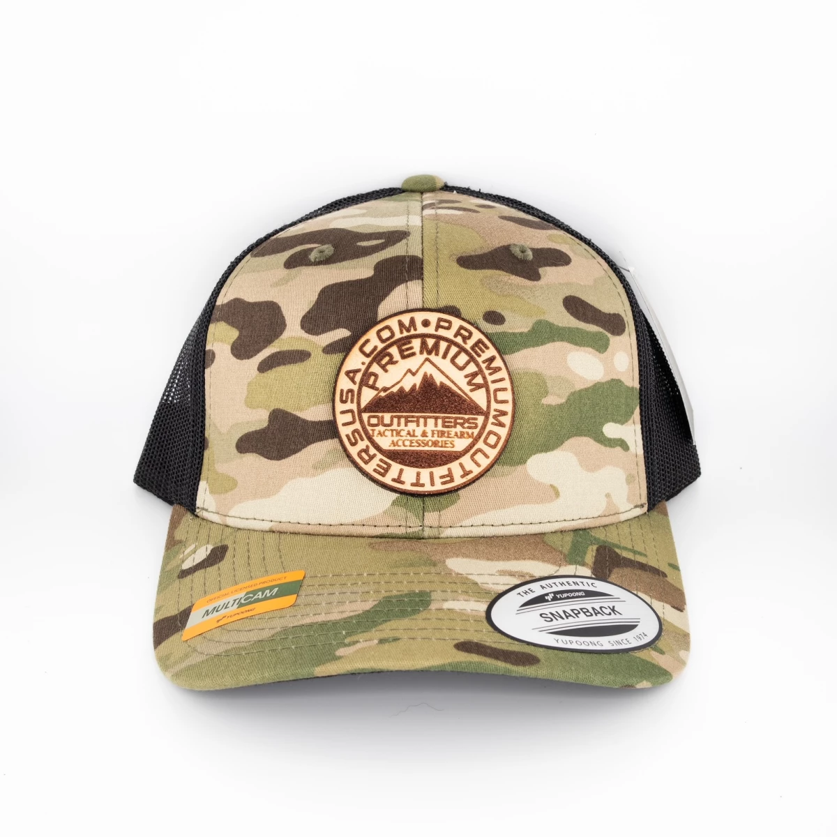 multicam mesh black
